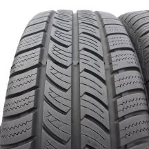 3. 205 65 16C 4x CONTINENTAL 205/65 R16C 107/105T Vanco Winter 2 Winterreifen 7,8-9mm 2018/23