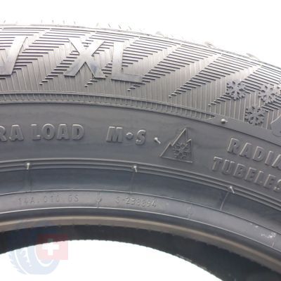 4. 215 55 17 2x GISLAVED 215/55 R17 98V XL EuroFrost 6 Winterreifen 2023 7,5-8mm