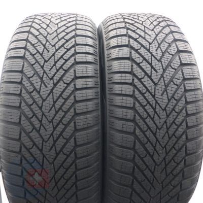 205 55 16 2x PIRELLI 205/55 R16 91H Winter 2 Cinturato Winterreifen 2023 8,3mm