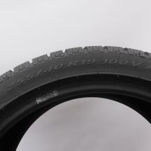 5.  255/40 R19 1x PIRELLi 100V XL Sottozero Winter 240 Serie II BMW Winterreifen 2022 8,8mm