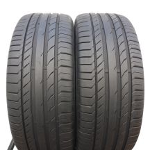 4. 4 x CONTINENTAL 235/50 R18 101W XL ContiSportContact 5 Sommerreifen 2015 6,8-7mm