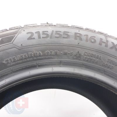 7. 215 55 16 4x BARUM 215/55 R16 97H XL Polaris 5 Winterreifen 2023 VOLL WIE NEU 