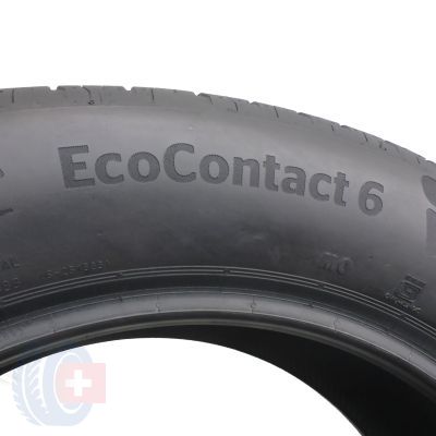 6. 2 x CONTINENTAL 235/55 R18 100W MO EcoContact 6 Sommerreifen 2019 4,8; 5,5mm