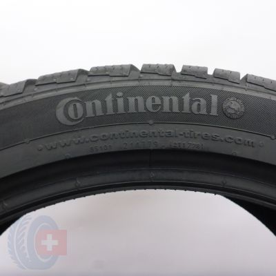 5.  255 40 20 4x CONTINENTAL 255/40 R20 101V XL ContiWinterContact TS830 P M0 Winterreifen 2023 6,8-7,5mm