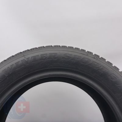 7. 205 55 16 2x DUNLOP 205/55 R16 94H XL WinterSport 5 Winterreifen 2021 7,2-7,5mm