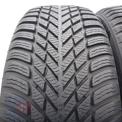 2. 205 50 17 2x NOKIAN 205/50 R17 93V XL Snowproof 2 Winterreifen 2023 7,2-6,5mm