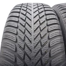 2. 205 50 17 2x NOKIAN 205/50 R17 93V XL Snowproof 2 Winterreifen 2023 7,2-6,5mm
