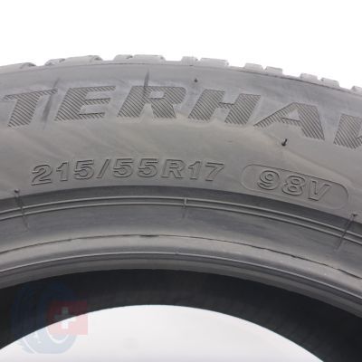 5. 215 55 17 2x FIRESTONE 215/55 R17 98V XL Winterhawk 4 Winterreifen 2023 7mm