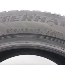 5. 215 55 17 2x FIRESTONE 215/55 R17 98V XL Winterhawk 4 Winterreifen 2023 7mm