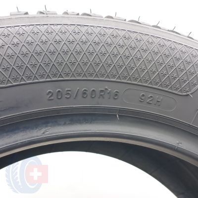 6. 205 60 16 2x KLEBER 205/60 R16 92H Kristalp HP3 Winterreifen 2016 7mm