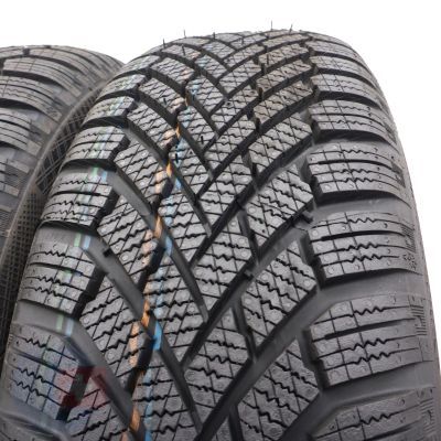 3. 2 x CONTINENTAL 185/60 R16 86H WinterContact TS860 Winterreifen 2019, 2020 WIE NEU VOLL