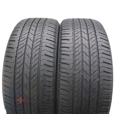 4. 4 x BRIDGESTONE 245/50 R20 102V Dueler H/L 400 M+S Sommerreifen 2014 6-7mm