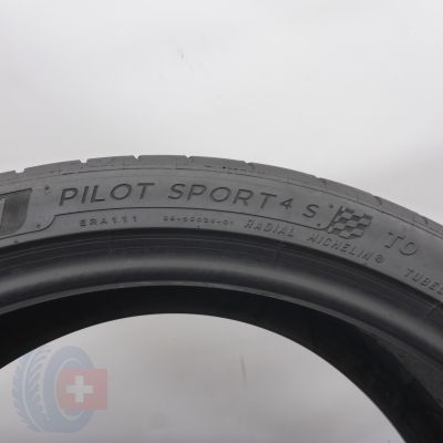 5. 235 35 20 1x MICHELIN 235/35 R20 92Y XL TO PilotSport 4S Acoustic Sommerreifen 2018 5,2mm