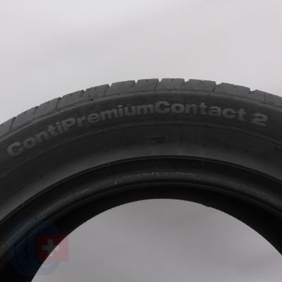 6. 235 55 17 2x CONTINENTAL 235/55 R17 99W ContiPremiumContact 2 Sommerreifen 2022 WIE NEU 8,5mm