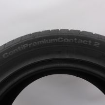 6. 235 55 17 2x CONTINENTAL 235/55 R17 99W ContiPremiumContact 2 Sommerreifen 2022 WIE NEU 8,5mm