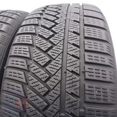 4. 225 55 16 2x CONTINENTAL 225/55 R16 99H XL WinterContact TS850P Winterreifen 2019 6,5mm