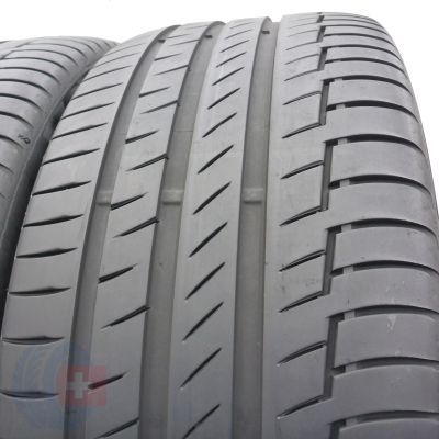 3. 275 40 21 2x CONTINENTAL 275/40 R21 107V XL PremiumContact 6 Silent VOL Sommerreifen 2023 6,2mm 