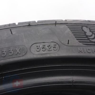 5. 245 40 18 4x MICHELIN 245/40 R18 93Y AO PilotSport 4 Sommerreifen 2025 WIE NEU VOLL