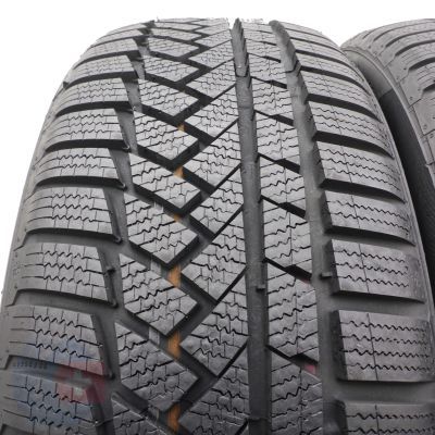 3. 205 50 17 2x CONTINENTAL 205/50 R17 93H XL WinterContact TS850P Winterreifen 2017 WIE NEU VOLL