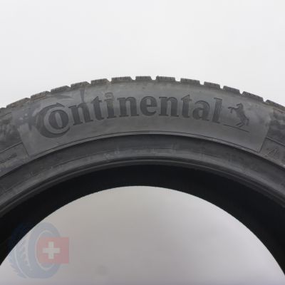 5. 255 45 20 4x CONTINENTAL 255/45 R20 101T WinterContact TS 870 P Winterreifen 2024 VOLL WIE NEU 