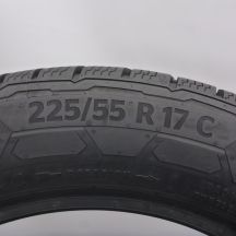 7. 225 55 17C 4x CONTINENTAL 225/55 R17C 109/107T VanContact Winter Winterreifen 2022/23 6,5-7,5mm