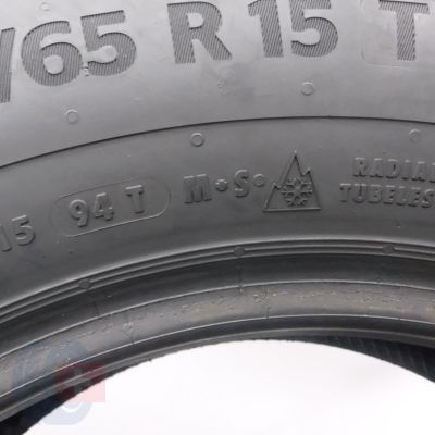 7.  205 65 15 2x CONTINENTAL 205/65 R15 94T Winter Contact TS 860 Winterreifen 2017 8,2-8,7mm