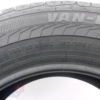 7. 205 65 15C 4x SEMPERIT 205/65 R15C 102/100T Van-Life 2 Sommerreifen 2020/21 VOLL WIE NEU
