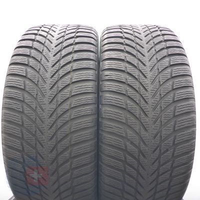 4.  255 45 20 4x NOKIAN  255/45 R20 105V XL Snowproof 2 SUV Winterreifen 2023 7,8-7,2mm