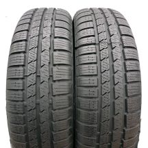 4. 4 x CONTINENTAL 185/60 R16 86H ContiWinterContact TS 810 S RSC Winterrreifen 2018 VOLL WIE NEU