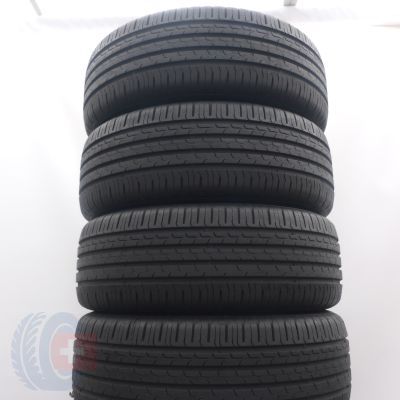 205 55 16 4x CONTINENTAL 205/55 R16 91W EcoContact 6 BMW RunFLat Sommerreifen 2020 WIE NEU