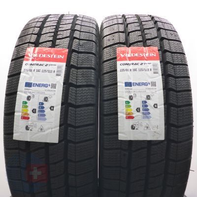5.  235 65 16C 4x VREDESTEIN  235/65 R16C 115/113R Comtrac 2 Winter+ Winterreifen 2025 VOLL WIE NEU
