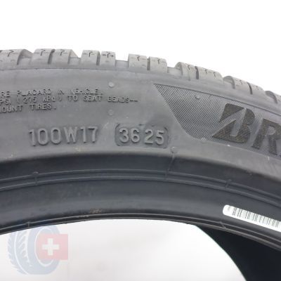 4. 255 40 20 4x BRIDGESTONE 255/40 R20  101W XL Blizzak 6 Winterreifen 2025 VOLL WIE NEU 