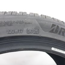 4. 255 40 20 4x BRIDGESTONE 255/40 R20  101W XL Blizzak 6 Winterreifen 2025 VOLL WIE NEU 
