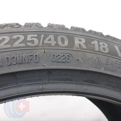 3.  225 40 18 4x SEMPERIT 225/40 R18 92V XL Speed-Grip 5 Winterreifen 2026 VOLL WIE NEU 