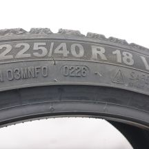 3.  225 40 18 4x SEMPERIT 225/40 R18 92V XL Speed-Grip 5 Winterreifen 2026 VOLL WIE NEU 