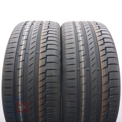 5. 245 40 21 4x CONTINENTAL 245/40 R21 100Y XL PremiumContact6 Sommerreifen 2022 WIE NEU VOLL