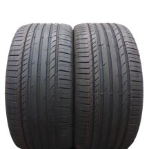 295 40 21 2x CONTINENTAL 295/40 R21 111Y XL ContiSportContact 5 MO SUV Sommerreifen 2018 VOLL Wie Neu