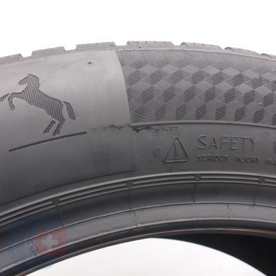 9. 215 55 17 4x CONTINENTAL 215/55 R17 98V XL WinterContact TS 870 P Winterreifen  2025 8,8-8,2mm