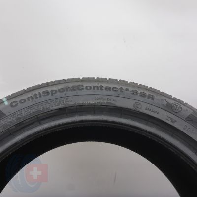 6. 225/45 R18 2x CONTINENTAL 95Y XL ContiSportContact 5 BMW Sommerreifen 2024  VOLL WIE NEU 
