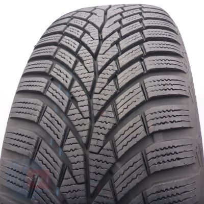 2. 215 60 16 1x CONTINENTAL 215/60 R16 95H WinterContact TS 870 Winterreifen 2024 8,2mm WIE NEU 