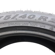 5. 275 20 22 4x PIRELLI 275/40 R22 108V XL Scorpion Winter Winterreifen 2018, 2019 WIE NEU 6,8-7,2mm