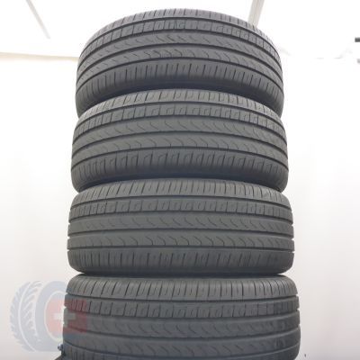 225 45 18 4x PIRELLI 225/45 R18 91V Cinturato P7 RunFlat BMW Sommerreifen 2020 6,2-6,8mm
