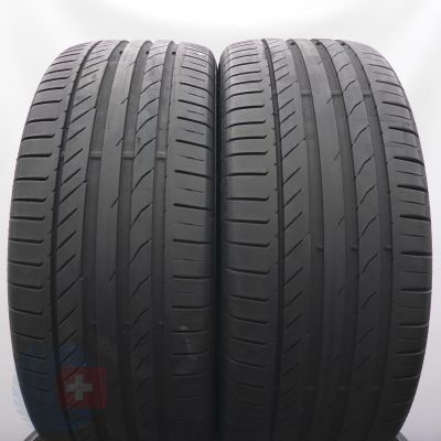 4. 265 50 20 4x CONTINENTAL 265/50 R20 111V XL ContiSportContact 5 SUV Sommerreifen 2021 5,8-6,5mm