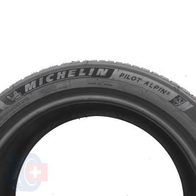 2. 225 50 18 1x MICHELIN 225/50 R18 99V XL Pilot Alpin 5 Winterreifen 2023 7,2mm WIE NEU