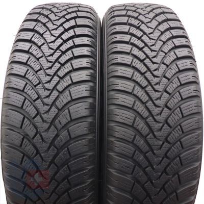 2 x FALKEN 175/65 R15 84T Eurowinter HS01 Winterreifen 2019, 2020 7,2-7,7mm