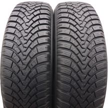 2 x FALKEN 175/65 R15 84T Eurowinter HS01 Winterreifen 2019, 2020 7,2-7,7mm