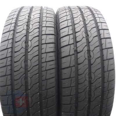 4. 205 65 15C 4x SEMPERIT 205/65 R15C 102/100T Van-Life 2 Sommerreifen 2020/21 VOLL WIE NEU