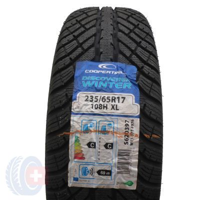 1 x COOPER 235/65 R17 108H XL Discoverer Winter 2019 Winterreifen VOLL Wie Neu