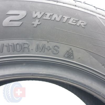 8. 225 65 16C 4x VREDESTEIN 225/65 R16C 112/110R Comtrac 2 Winter+ Winterreifen 2026  VOLL WIE NEU  