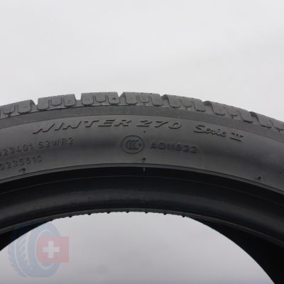 6. 275 35 20 2x PIRELLI 275/35 R20 102W XL Sottozero Winter 270 SerieII Winterreifen 2018 6,8mm